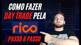 Como Fazer Day Trade Pela Rico Em 5 Passos Simples [upl. by Nieberg]