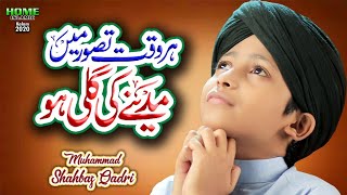 Har Waqt Tassawur Main Madinay Ki Gali  Muhammad Shahbaz Qadri  New Heart Touching Naat 2020 [upl. by Neret]