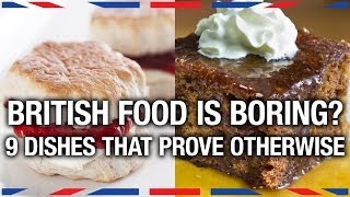 9 British Dishes Everyone Should Try  Anglophenia Ep 2 [upl. by Llenaej]