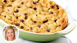 Professional Baker Teaches You How To Make BREAD PUDDING [upl. by Vitalis254]