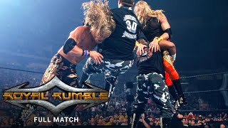 FULL MATCH  Edge and Christian vs Dudley Boyz – World Tag Team Titles Match Royal Rumble 2001 [upl. by Heger]