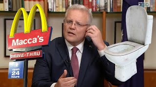 Scott Morrison denies Engadine McDonalds Incident [upl. by Oremor]