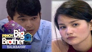 PBB Balikbahay Elisse gives Jerome closure [upl. by Yetac]