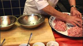 Comment faire des Saucisses maison [upl. by Elianora546]