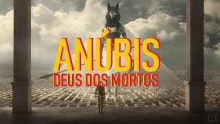 ANÚBIS  A História do Deus dos Mortos do Antigo Império Egípcio [upl. by Suirrad]