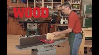 Jointer Basics – WOOD magazine [upl. by Bierman713]