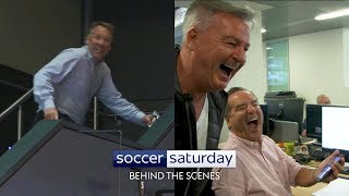 What happens behindthescenes on Soccer Saturday [upl. by Ingemar]