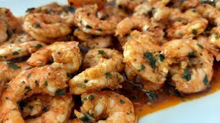 Recette Crevette Sauce Salsa 🍤 Rapide et Délicieuse ‼️ [upl. by Baras185]