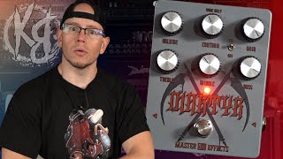 Marshall Valvestate 8100 But It Actually WORKS  Master Effects MARTYR Preamp  Distortion Pedal [upl. by Krueger]