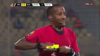 AFCON 21 VAR review  Bamlak Tessema [upl. by Hayikaz]