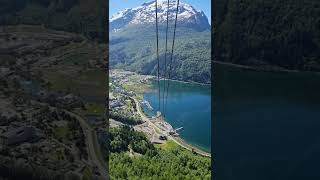 Leon Skylift Olden Norway [upl. by Oilerua]