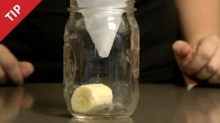 How to Make a Fruit Fly Trap  CHOW Tip [upl. by Jennette]