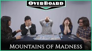 Lets Play MOUNTAINS OF MADNESS  Overboard Episode 1 [upl. by Eimmij]