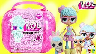 LOL Surprise BIGGER SURPRISE Bon Bon Family Unboxing [upl. by Feilak]