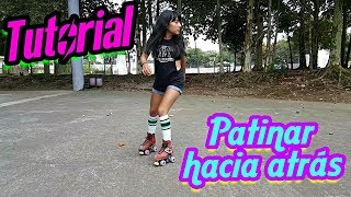 Tutorial patinar hacia atrás [upl. by Ernesto268]