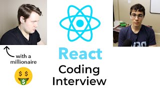 Beginner Reactjs Coding Interview ft Clément Mihailescu [upl. by Clite]