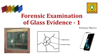 Forensic Examination of Glass Evidence 1  Forensic Physics [upl. by Marline434]