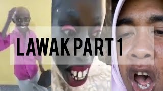 LAWAK PECAH PERUT PART 1 [upl. by Aivlys281]