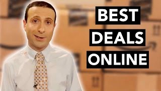 Top 5 Websites To Find The CHEAPEST Online Shopping Deals [upl. by Gowon]