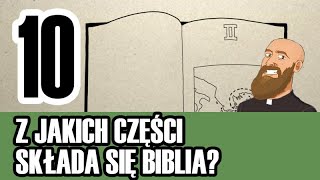 3MC – Trzyminutowy Katechizm  10 Z jakich części składa się Biblia [upl. by Anauqal582]