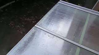 Polycarbonate sheet work [upl. by Paucker]