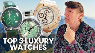 THE TOP LUXURY WATCHES OF 2024 [upl. by Lrig]