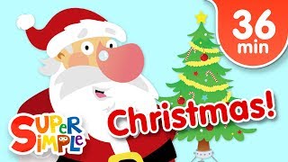 Our Favorite Christmas Songs for Kids  Super Simple Songs [upl. by Arrat374]