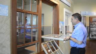 How to Tilt in Your Double Hung Window for Easy Cleaning  Weather Tight Corp [upl. by Tess]