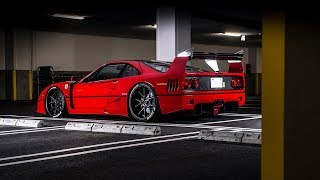 HyperForgedWheels amp AutoPlazaDankFerrari F40 [upl. by Celestyn406]