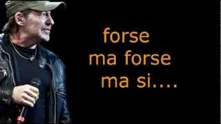 Sally  Vasco Rossi TESTO LYRICS [upl. by Eremahs561]