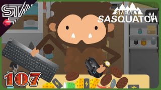 Playing Sneaky Sasquatch using Mouse amp Keyboard  Sneaky Sasquatch  Ep 107 [upl. by Lemrahc649]