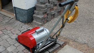 Plate Compactor  WHY RENT BUILD YOUR OWN [upl. by Asilet930]