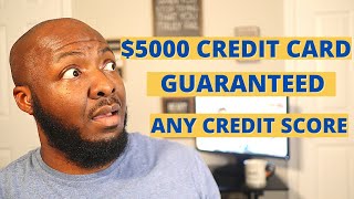 Build Up Bad Credit Credit Card Options 5000 Guaranteed Approval Any Credit Score [upl. by Neiman416]