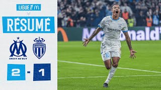 OM 21 AS Monaco  Le résumé [upl. by Oiuqise]