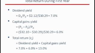 CH 9 Stock Valuation [upl. by Emerson615]