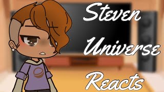 Past Steven universe reacts  humans  part 1  gacha club [upl. by Ittam]