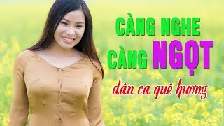 LK Dân Ca Hay Nhất  Nhạc Dân Ca Trữ Tình SÂU LẮNG NGỌT NGÀO Nhất [upl. by Esinrahc153]