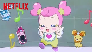 Glitter Force Doki Doki  Theme Song  Netflix After School [upl. by Nodroj]