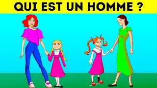 DES QUESTIONS ET DES ÉNIGMES EN 7 SECONDES QUI VONT ÉTIRER TON CERVEAU [upl. by Cull82]