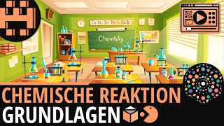 Chemische Reaktionen Grundlagen│Chemie Lernvideo Learning Level Up [upl. by Dee Dee]