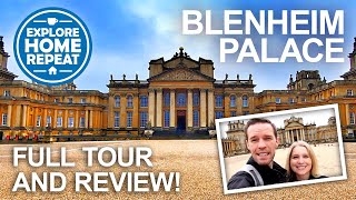 Blenheim Palace Tour amp Review  Harry Potter Filming Location Train amp Winston Churchill Exhibition [upl. by Ayim534]