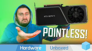 Nvidia GeForce RTX 3070 Ti Review No One Asked For This [upl. by Asilet]