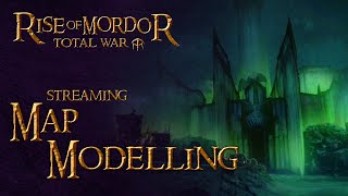 MINAS MORGUL Map LIVE with Victimized  Rise of Mordor [upl. by Attalie776]