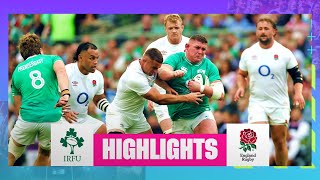 Highlights Ireland v England [upl. by Armat551]