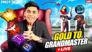 🔴Live Day 2 Back New Season Top 1😎Road to 12 million🗿👑 iQOONeo10R iQOO Garena Free Fire [upl. by Giardap]