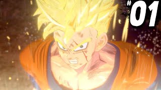 Dragon Ball Z Kakarot DLC 3 Trunks The Warrior Of Hope  Part 1  I LOVE THIS SO MUCH [upl. by Anitsyrhc856]