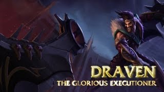 All Draven Skins Spotlight League of Legends [upl. by Kovacev]