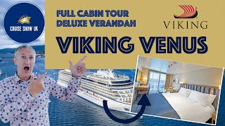 Ultimate Viking Venus Cabin Tour  ALL Room Features amp Review [upl. by Caesaria369]