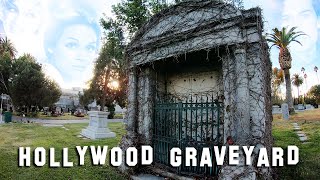 FAMOUS GRAVE TOUR  Hollywood Forever 5 Valerie Harper Rance Howard etc [upl. by Johnston]