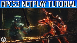 RPCS3RPCN Netplay Setup Guide  Play Demons Souls Online on RPCS3 [upl. by Nahtanod]